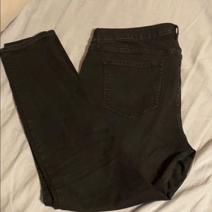 Black jeans